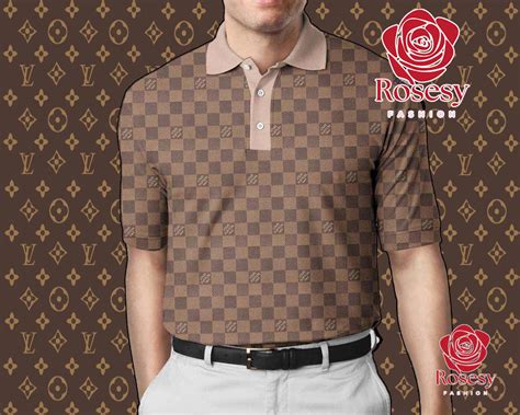 louis vuitton polo shirts|Louis Vuitton monogram shirt.